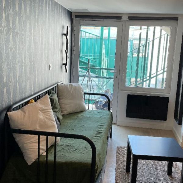 
APPARTEMENT DE TYPE STUDIO MEUBLÉ ROUEN CENTRE - REF  6031
