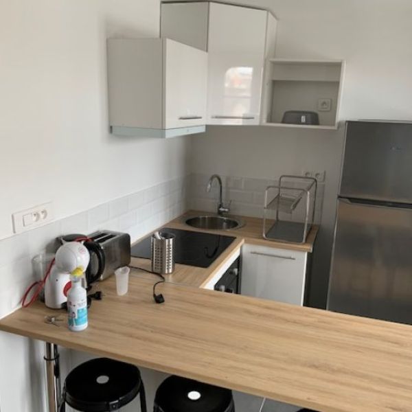 
APPARTEMENT T4 MEUBLÉ ROUEN GAUCHE
