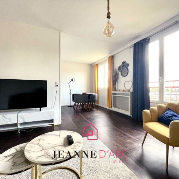 
Joli T3 de 58.7 m2 avec Cave prox. Docks
