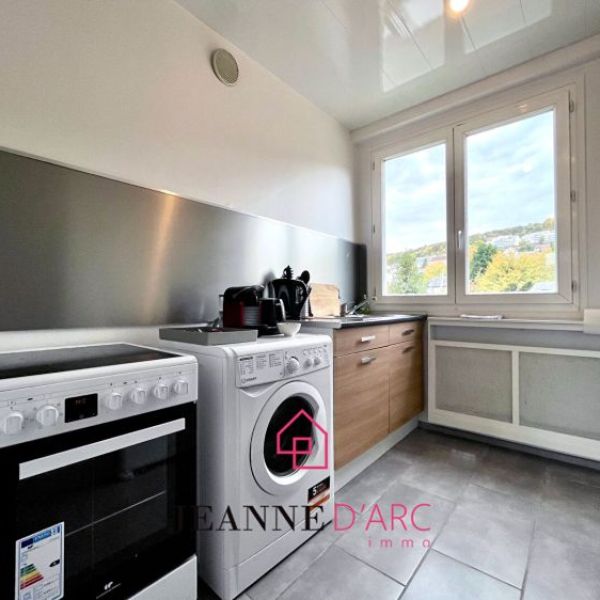 
Joli T3 de 58.7 m2 avec Cave prox. Docks
