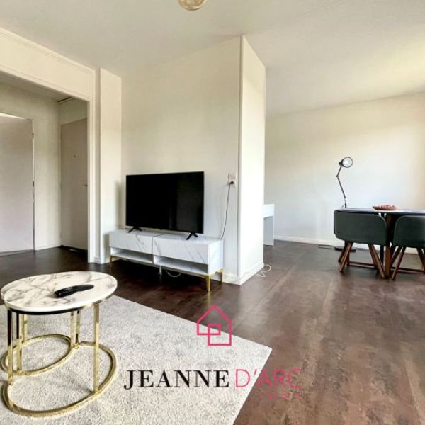 
Joli T3 de 58.7 m2 avec Cave prox. Docks
