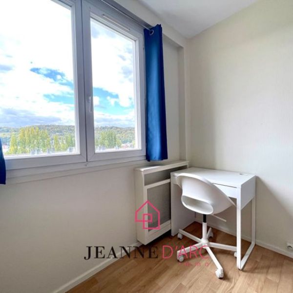 
Joli T3 de 58.7 m2 avec Cave prox. Docks
