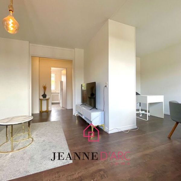 
Joli T3 de 58.7 m2 avec Cave prox. Docks
