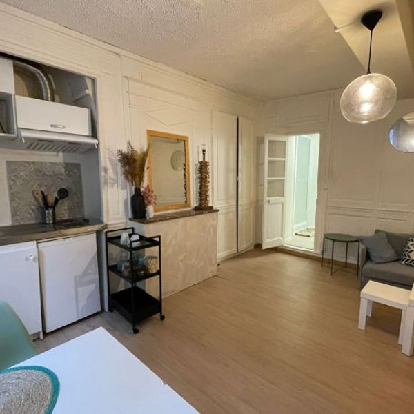 
APPARTEMENT T1 MEUBLÉ SECTEUR HOTEL DE VILLE
