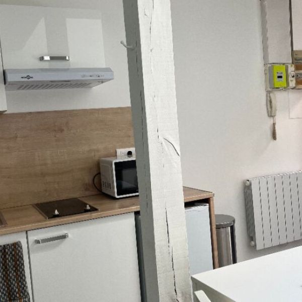 
STUDIO MEUBLE  - QUARTIER GARE
