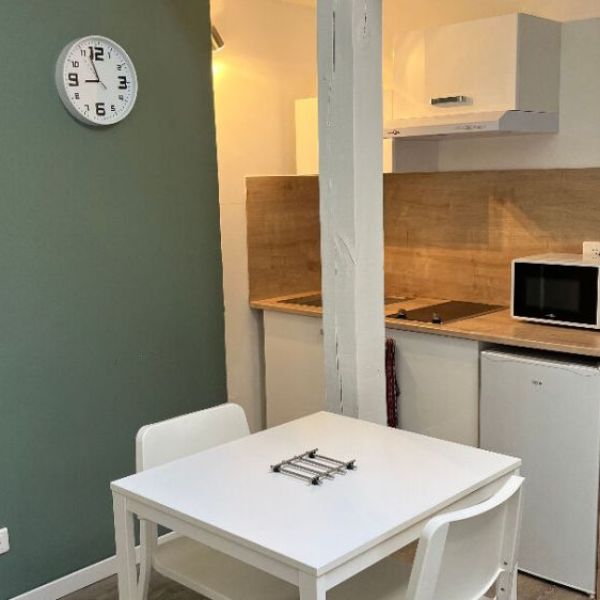 
STUDIO MEUBLE  - QUARTIER GARE
