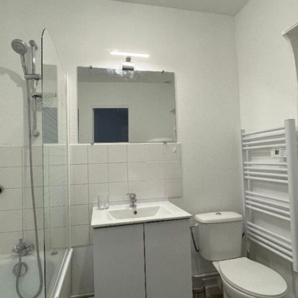 
STUDIO MEUBLE  - QUARTIER GARE
