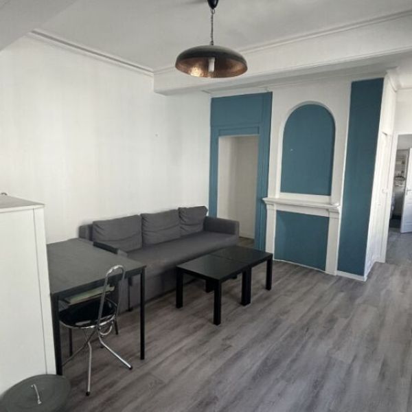 
APPARTEMENT TYPE 2 - ROUEN DROITE- SQUARE VERDREL / HOTEL DE VILLE - 43 M² AVEC PARKING - ref 6172
