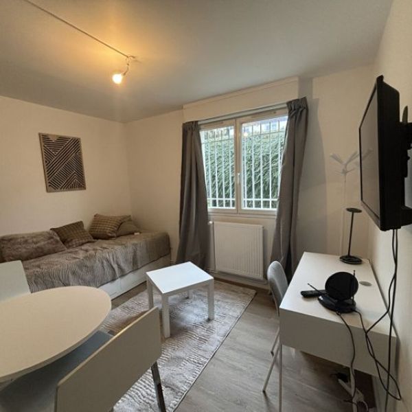 
APPARTEMENT T1 MEUBLÉ ROUEN OUEST - REF 6180
