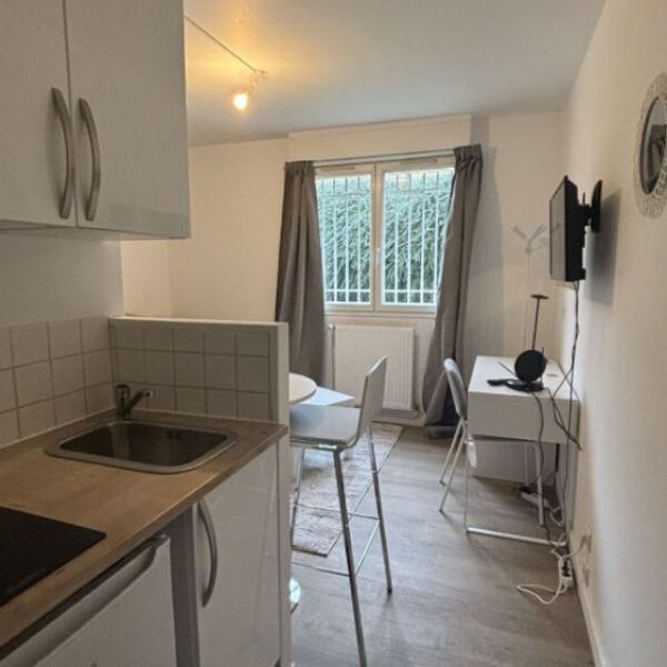 
APPARTEMENT T1 MEUBLÉ ROUEN OUEST - REF 6180
