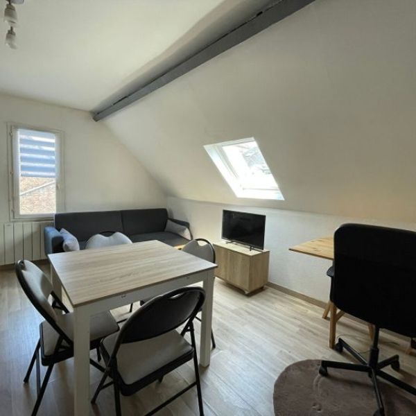 
APPARTEMENT T1BIS - ROUEN CHU

