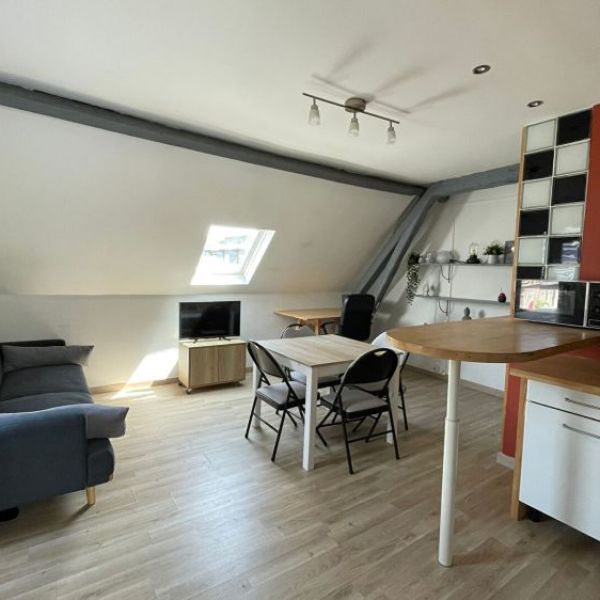
APPARTEMENT T1BIS - ROUEN CHU
