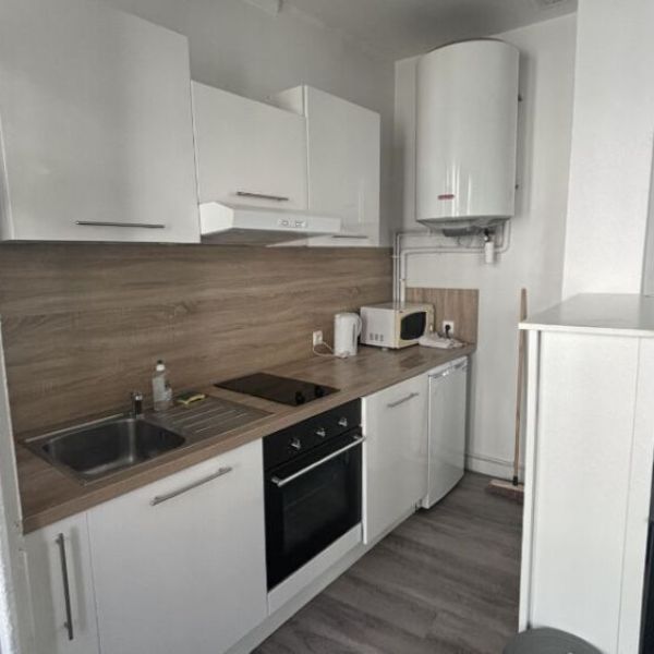 
APPARTEMENT 2 PIECES AVEC PARKING ROUEN BEAUVOISINE / LECANUET
