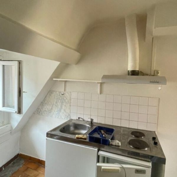 
APPARTEMENT T1 AVEC TERRASSE ROUEN GARE
