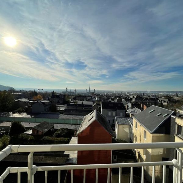 
APPARTEMENT T3 MEUBLÉ - 46 M² - ROUEN QUARTIER JOUVENET - REF 3350
