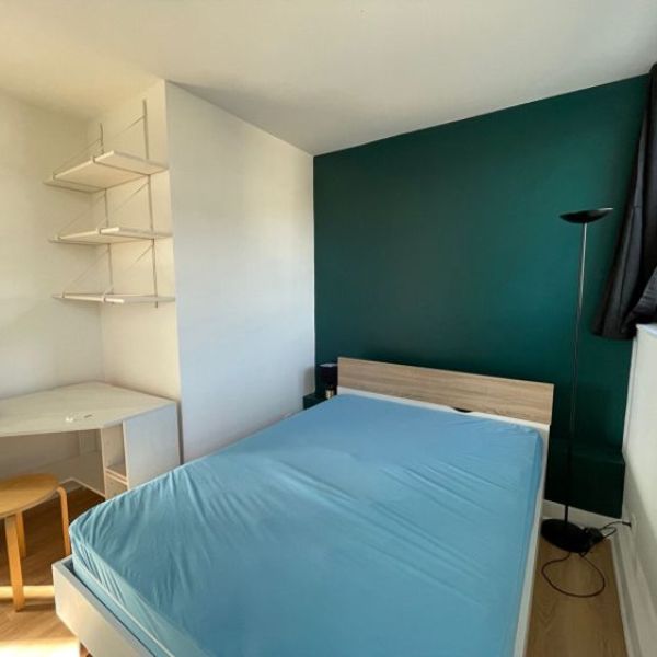 
APPARTEMENT T3 MEUBLÉ - 46 M² - ROUEN QUARTIER JOUVENET - REF 3350
