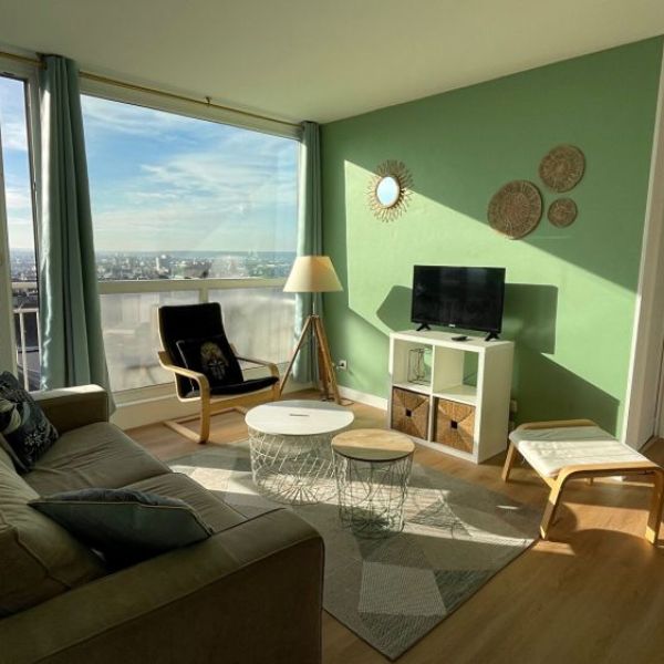 
APPARTEMENT T3 MEUBLÉ - 46 M² - ROUEN QUARTIER JOUVENET - REF 3350
