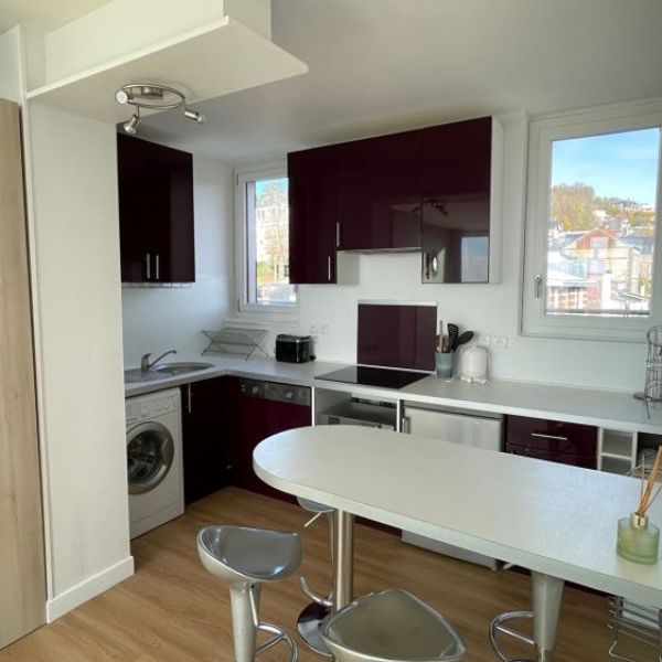 
APPARTEMENT T3 MEUBLÉ - 46 M² - ROUEN QUARTIER JOUVENET - REF 3350
