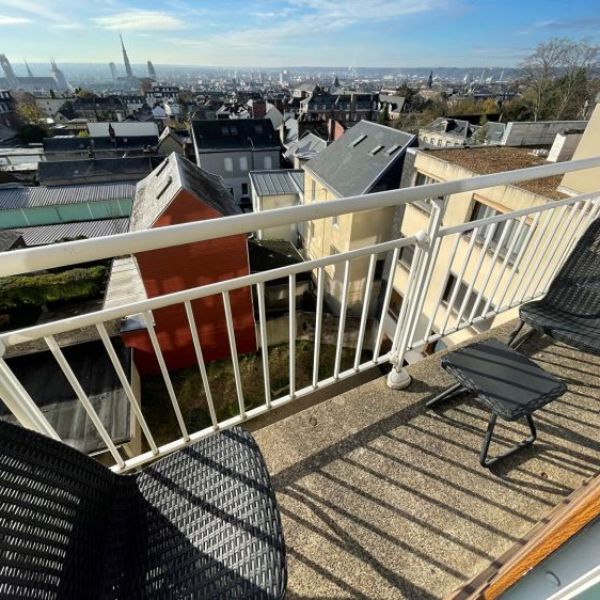 
APPARTEMENT T3 MEUBLÉ - 46 M² - ROUEN QUARTIER JOUVENET - REF 3350

