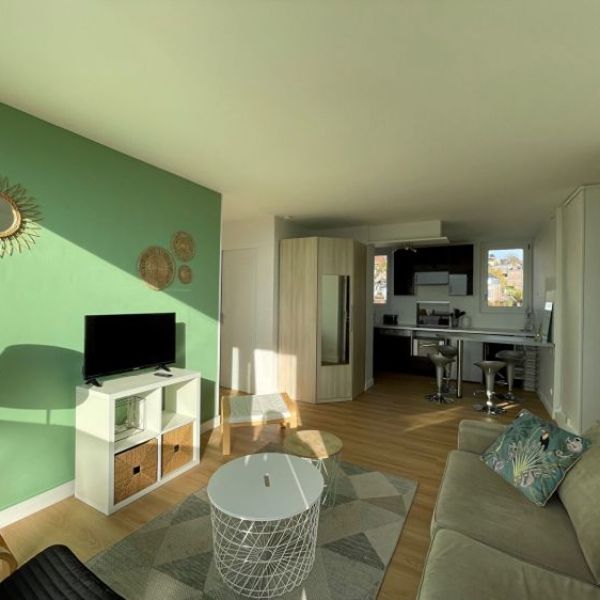 
APPARTEMENT T3 MEUBLÉ - 46 M² - ROUEN QUARTIER JOUVENET - REF 3350
