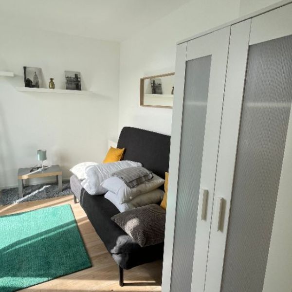 
APPARTEMENT DE TYPE 1 MEUBLÉ ROUEN GAUCHE
