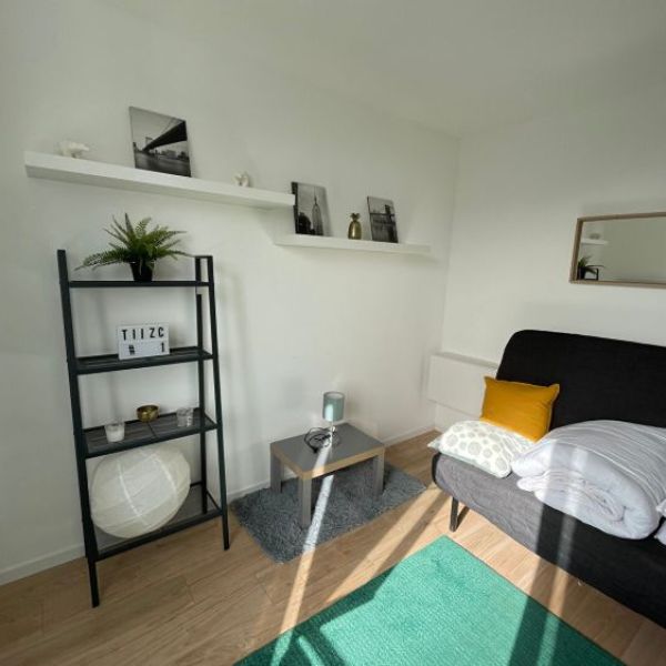 
APPARTEMENT DE TYPE 1 MEUBLÉ ROUEN GAUCHE
