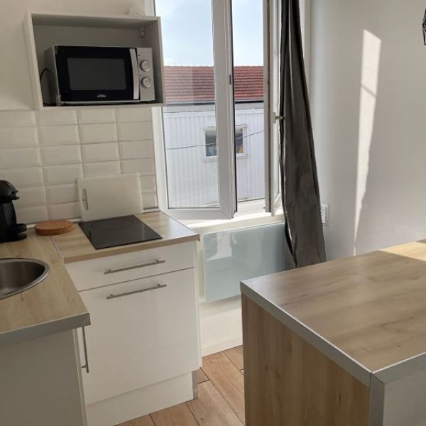 
APPARTEMENT DE TYPE 1 MEUBLÉ ROUEN GAUCHE
