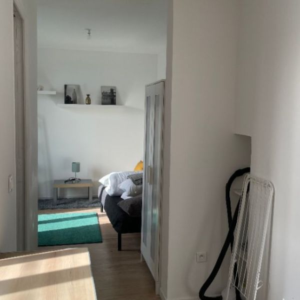 
APPARTEMENT DE TYPE 1 MEUBLÉ ROUEN GAUCHE
