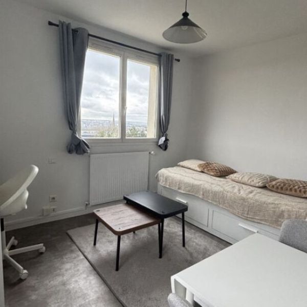 
APPARTEMENT T1 MEUBLÉ ROUEN OUEST - REF 6189
