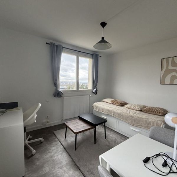 
APPARTEMENT T1 MEUBLÉ ROUEN OUEST - REF 6189
