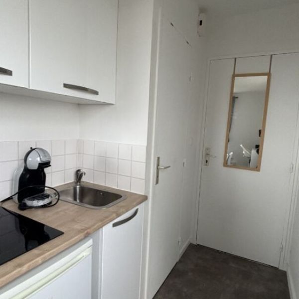 
APPARTEMENT T1 MEUBLÉ ROUEN OUEST - REF 6189
