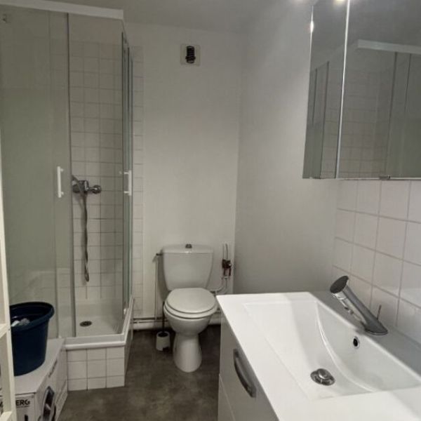 
APPARTEMENT T1 MEUBLÉ ROUEN OUEST - REF 6189
