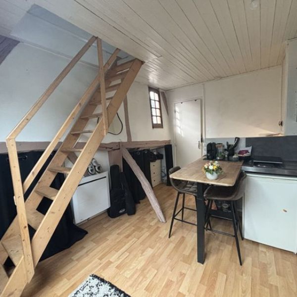 
Appartement  T2 en centre-ville  ROUEN - REF  6191
