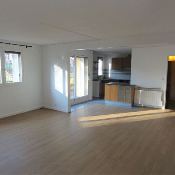 
APPARTEMENT T4 ROUEN GAUCHE AVEC TERRASSE
