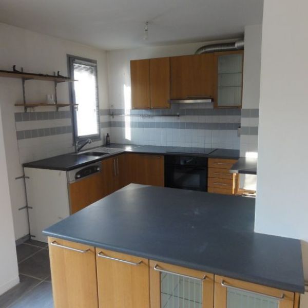 
APPARTEMENT T4 ROUEN GAUCHE AVEC TERRASSE
