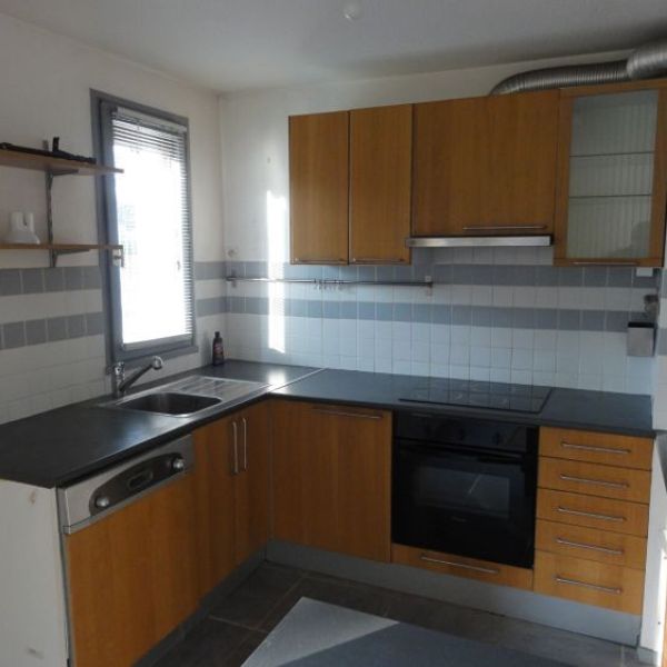 
APPARTEMENT T4 ROUEN GAUCHE AVEC TERRASSE
