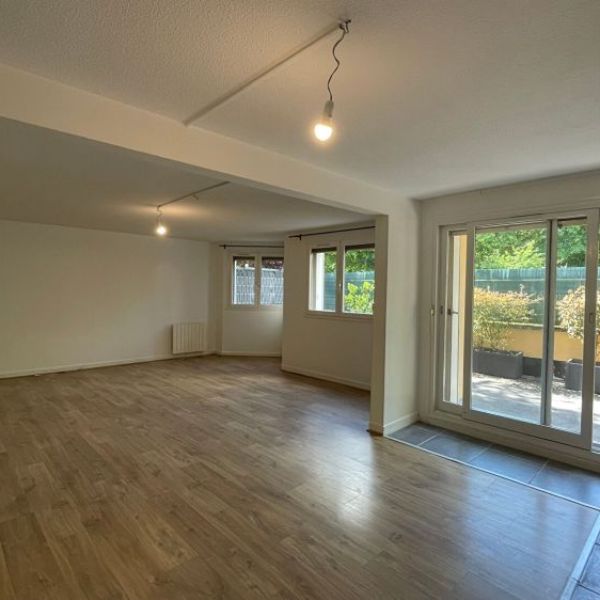 
APPARTEMENT T4 ROUEN GAUCHE AVEC TERRASSE
