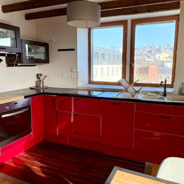 
Appartement Rouen 3 pièce(s) - Rouen lycée Corneille - Beauvoisine
