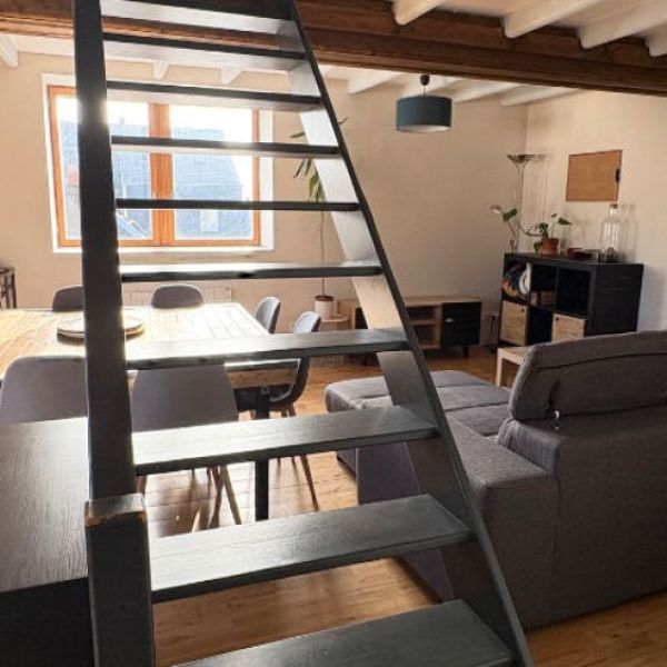 
Appartement Rouen 3 pièce(s) - Rouen lycée Corneille - Beauvoisine
