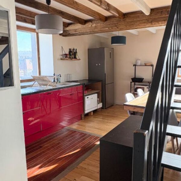 
Appartement Rouen 3 pièce(s) - Rouen lycée Corneille - Beauvoisine
