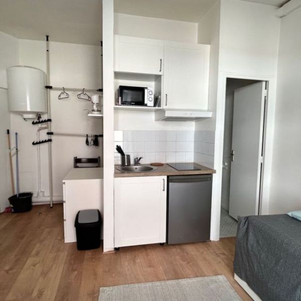 
STUDIO MEUBLÉ - ROUEN RIVE GAUCHE
