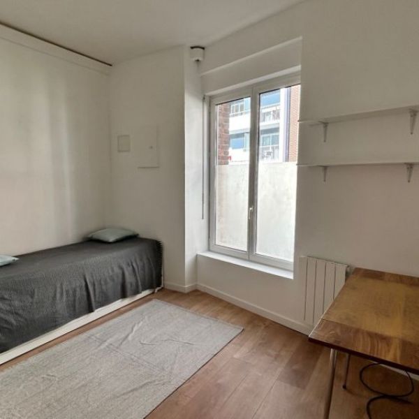 
STUDIO MEUBLÉ - ROUEN RIVE GAUCHE
