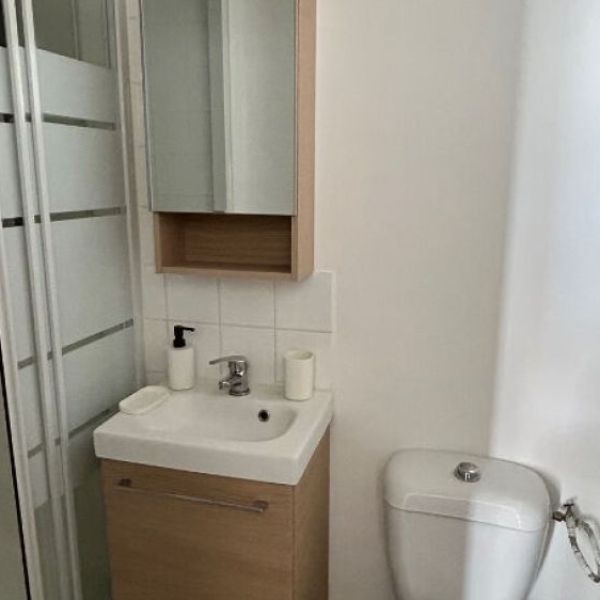 
STUDIO MEUBLÉ - ROUEN RIVE GAUCHE
