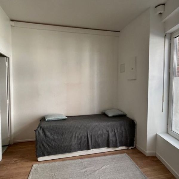 
STUDIO MEUBLÉ - ROUEN RIVE GAUCHE
