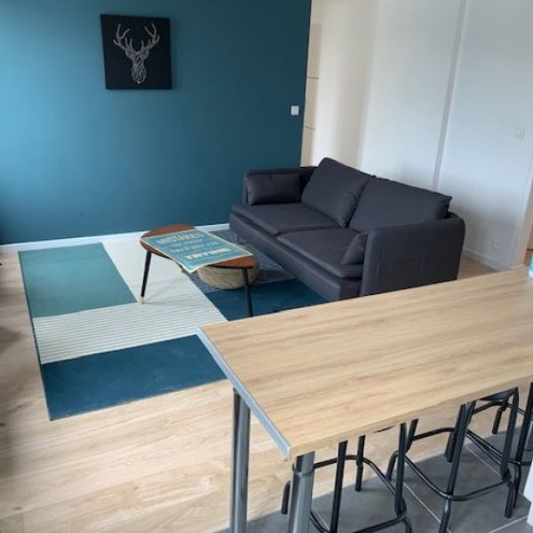 
APPARTEMENT T4 MEUBLÉ ROUEN GAUCHE

