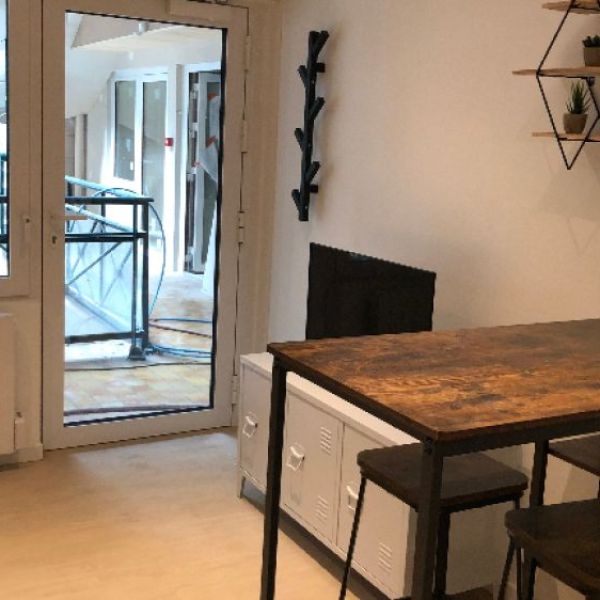 APPARTEMENT DE TYPE STUDIO MEUBLÉ ROUEN CENTRE - REF : 3980