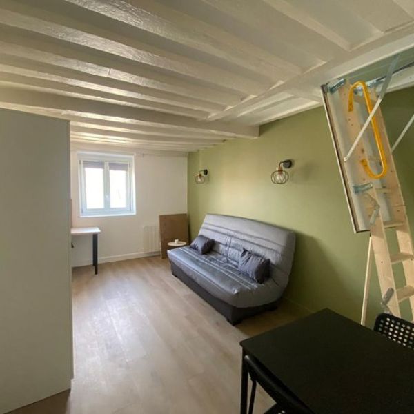 APPARTEMENT 1 PIECE MEUBLE  - PLACE DU VIEUX MARCHE - REF 5985