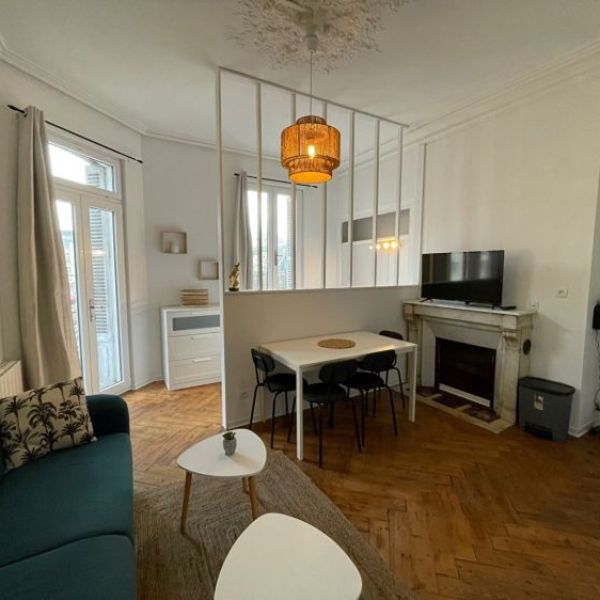 APPARTEMENT T1 AVEC COIN NUIT -23 m2 - QUARTIER PREFECTURE - REF 5222