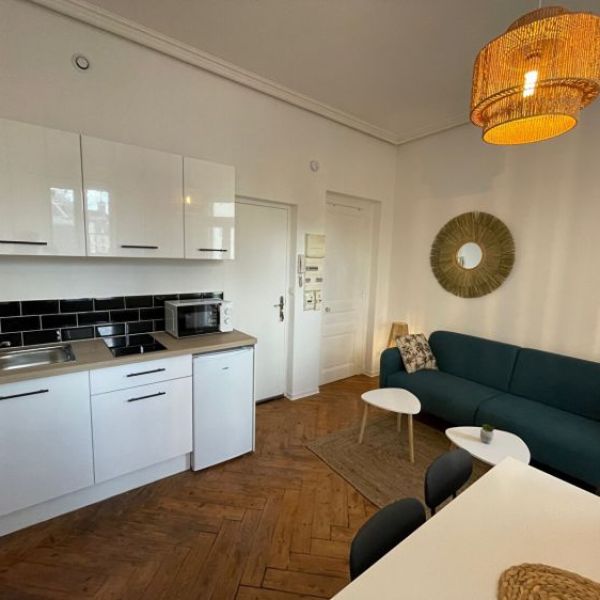 APPARTEMENT T1 AVEC COIN NUIT -23 m2 - QUARTIER PREFECTURE - REF 5222