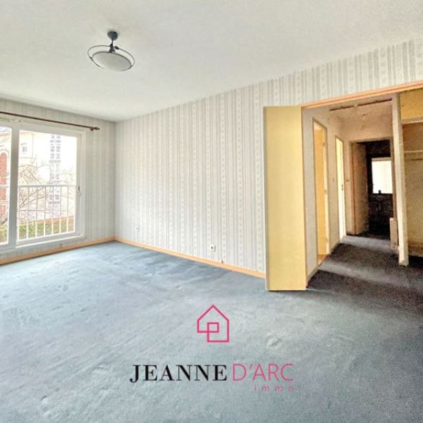 
T2 avec parking ? Proximité future gare de Rouen
